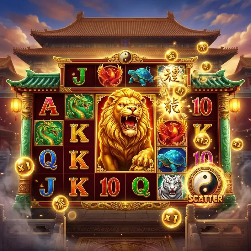 5 Lions Megaways 2 Slot Review