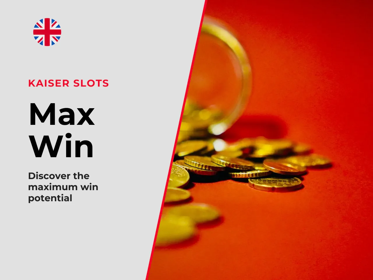 The maximum win is strictly capped