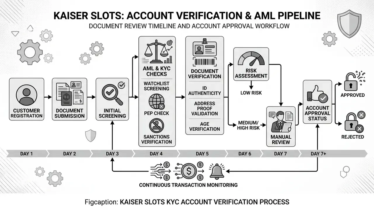 kaiser slots kyc account verification process