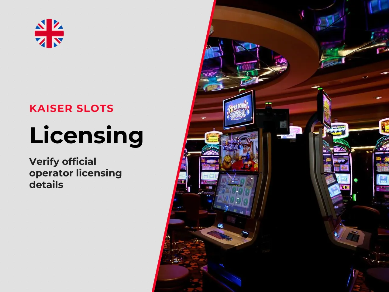 Verifying Slot Authenticity and Operator Licensing