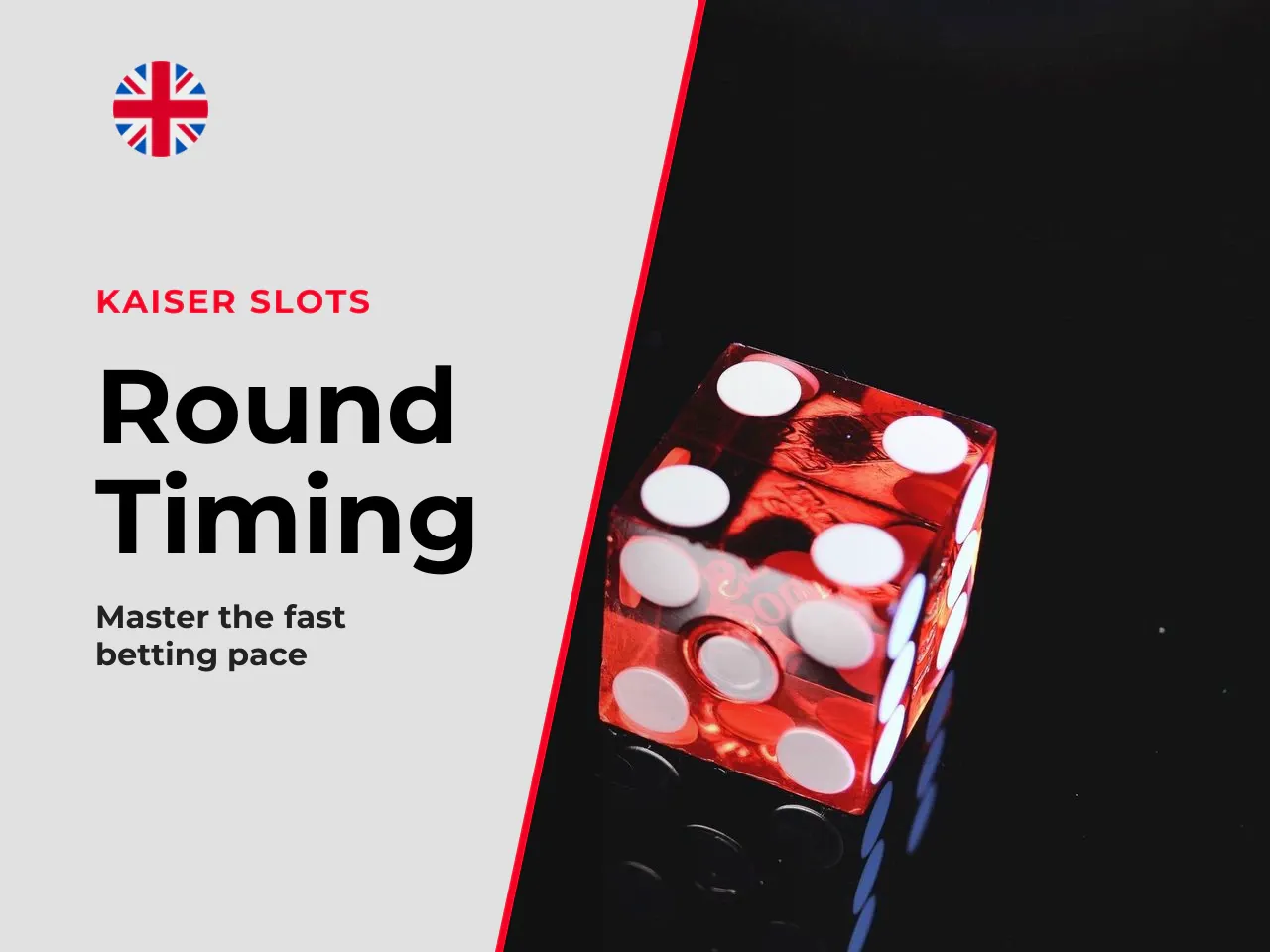 Round timings and the betting window