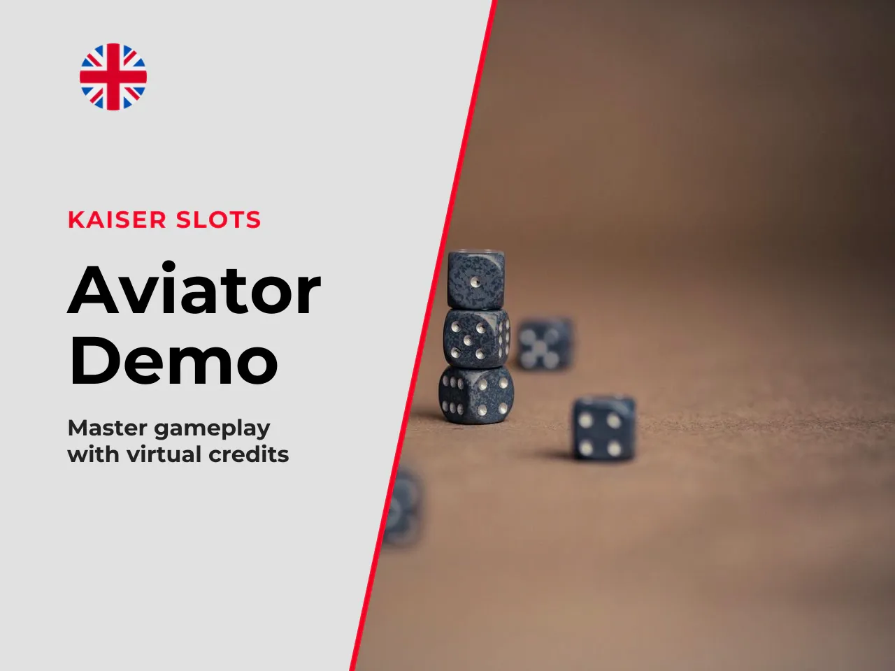 How Aviator demo works without real