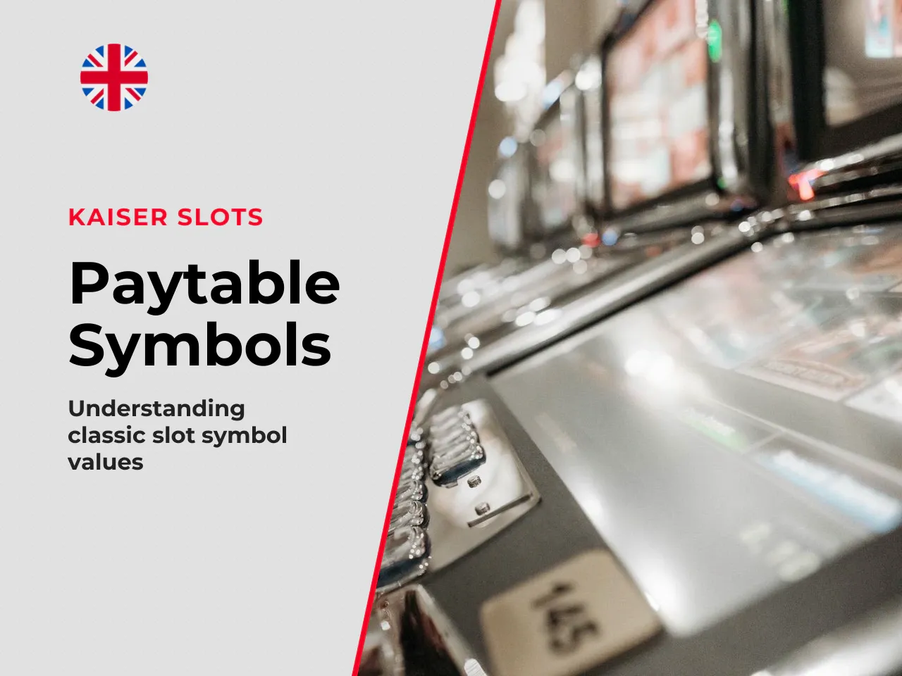 Regular Symbols and Paying Symbols. The