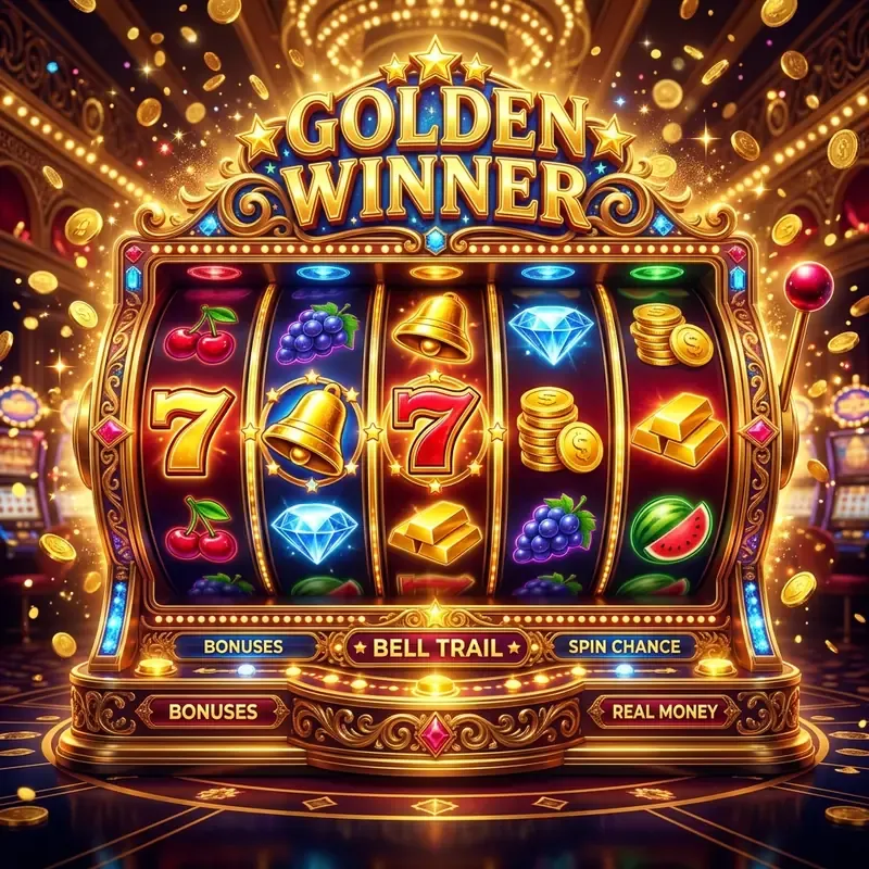 Golden Winner Slot Demo, Bonuses and