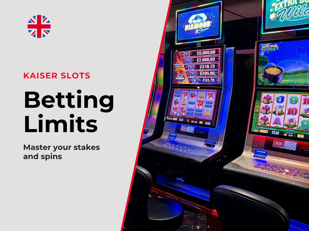 Stakes, Max Bet, and Managing Spins