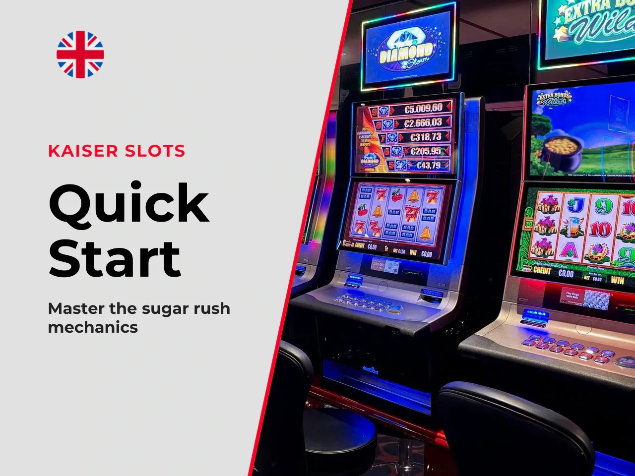 Quick-Start Guide Play Sugar Rush in