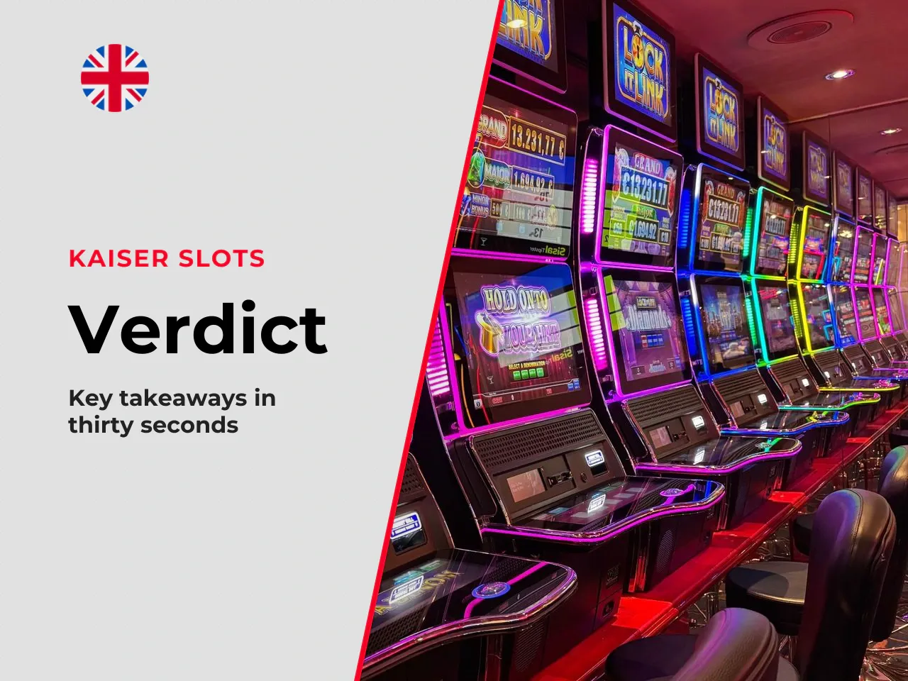 Quick Verdict Key Takeaways in 30