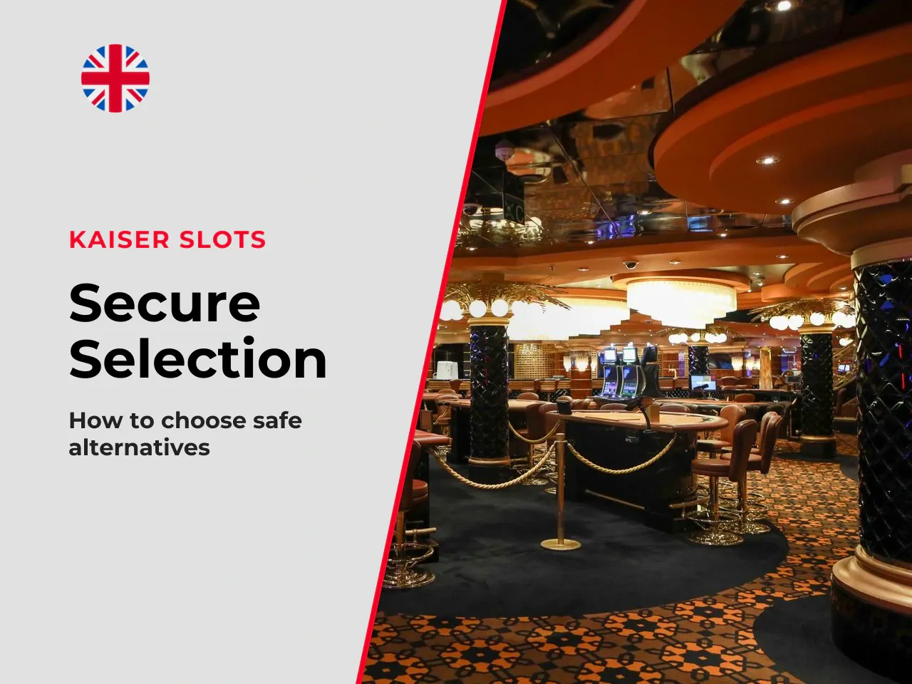 Criteria for Selecting a Secure Casino