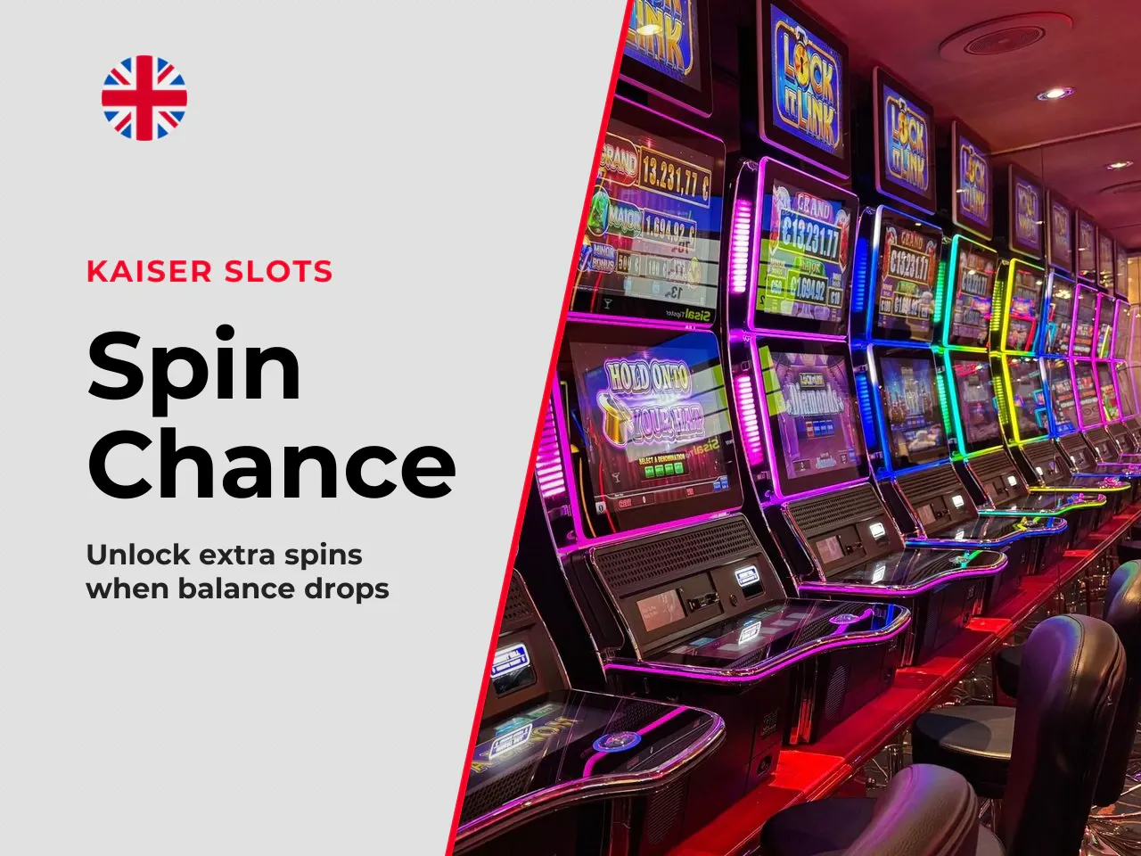 Spin Chance Feature Explained. When your