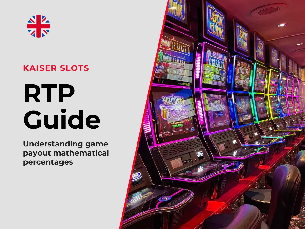 CRITICAL RTP WARNING CONFIGURABLE RTP RANGES