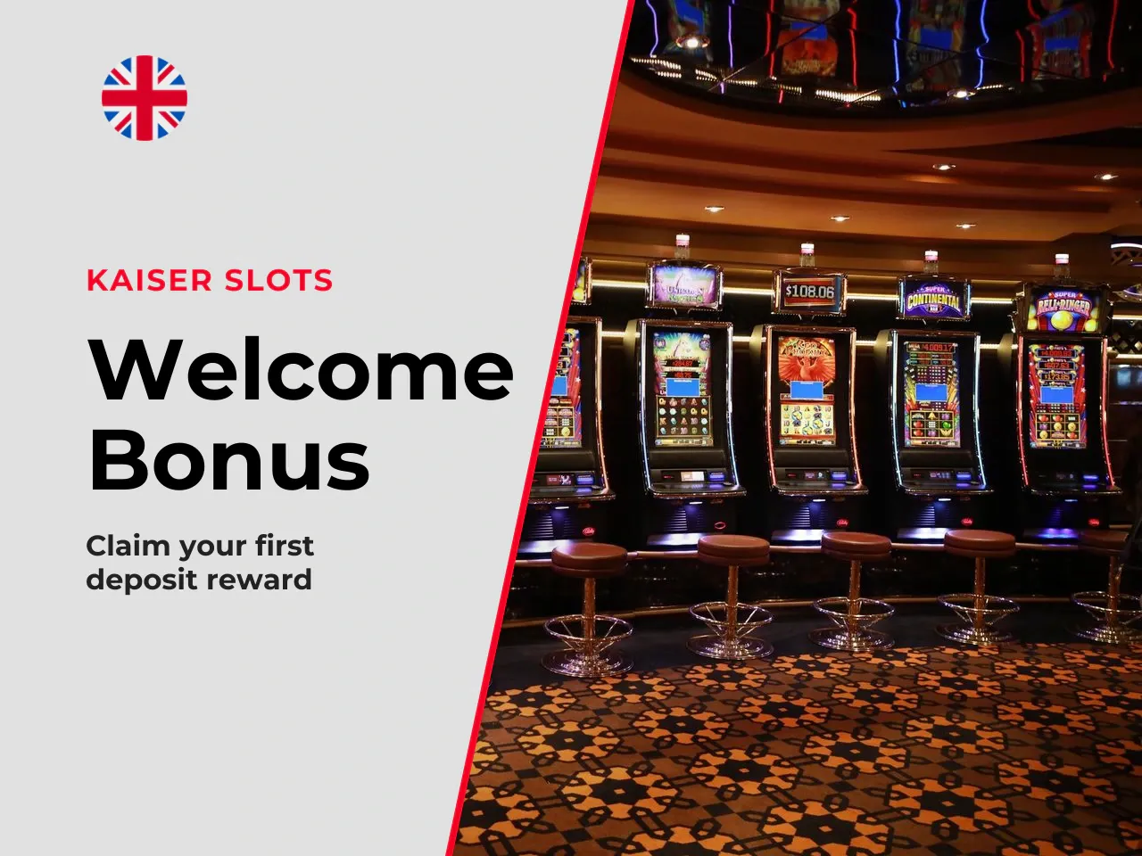 Welcome Bonus, Free Spins, and First